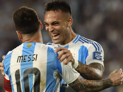 Lionel Messi: “Que Lautaro Martínez ganhe a Bola de Ouro”