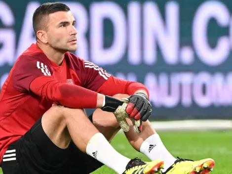 Treinador do Lyon sobre Anthony Lopes: "Deve manter boa imagem"