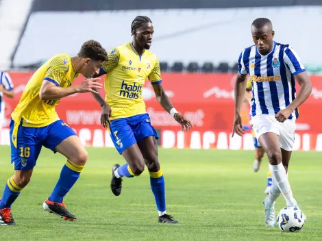 FC Porto impõe-se e vence Sintrense com autoridade