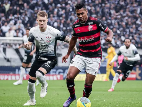 Flamengo segura empate heroico com Corinthians e está na final