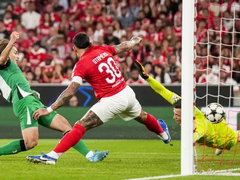 Benfica vive pesadelo neerlandês e perde contra o Feyenoord