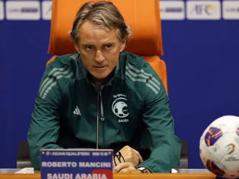 Roberto Mancini já não é o selecionador da Arábia Saudita