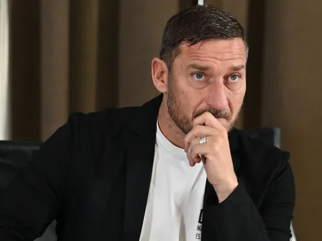 Totti confirma que deseja o regresso ao futebol aos 48 anos