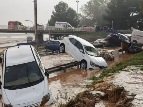 Valência tem jogo adiado por conta das cheias devastadoras em Espanha