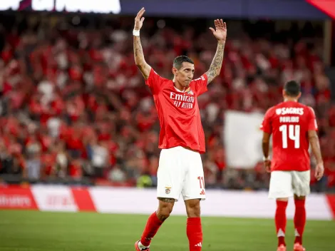 Benfica 3 x 0 Santa Clara: Pavlidis e Di María quebram muro açoriano