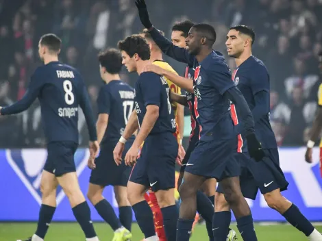 PSG vence Lens com Nuno Mendes, Vitinha e João Neves no onze