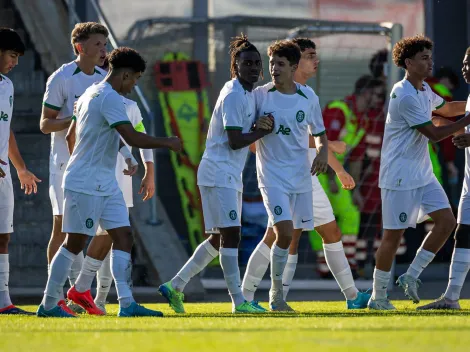 "Leõezinhos" dão exemplo para a equipa principal e vencem City