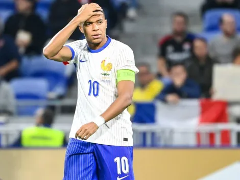 Kylian Mbappé (outra vez) de fora da convocatória da seleção francesa