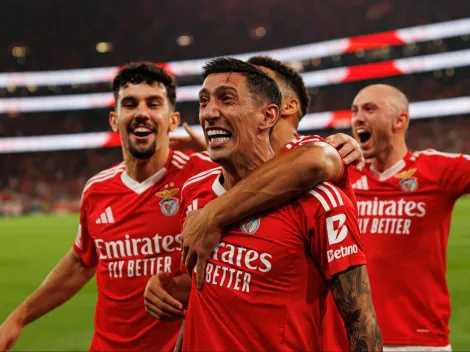 Di María comanda espetáculo do Benfica na goleada sobre o FC Porto