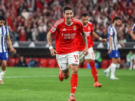 Di María lidera um Benfica avassalador na goleada sobre o FC Porto