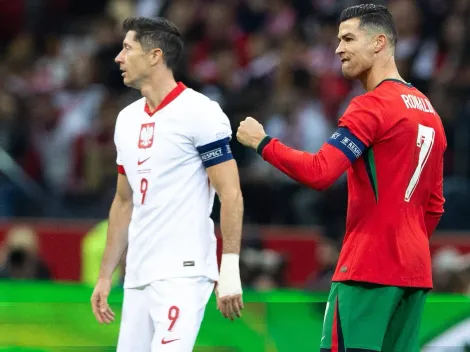 Portugal x Polónia: Lewandowski sente lesão e falha jogo da Nations League