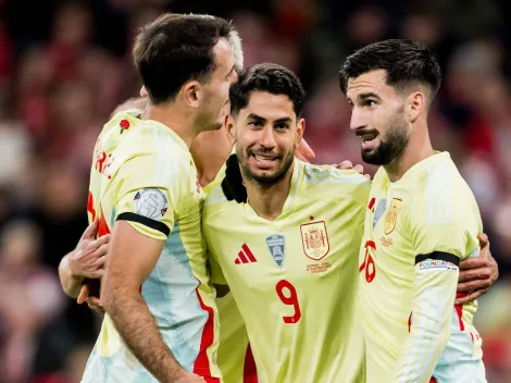 Nations League: Espanha vence Dinamarca e chega aos quartos de final