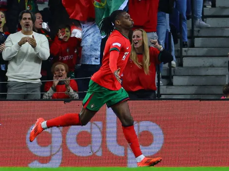 Portugal destruiu a Polónia com goleada de mão cheia