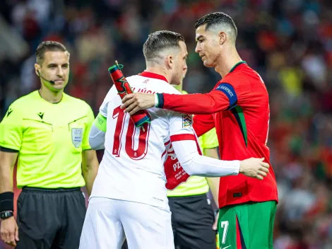 Zielinski sobre a foto com Ronaldo: "Não vejo qualquer problema"