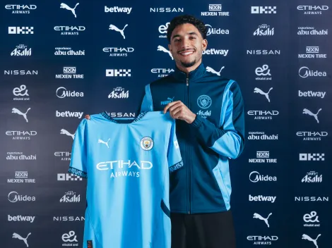 Oficial: Omar Marmoush é reforço do Manchester City