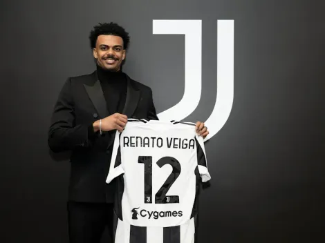 Oficial: Renato Veiga reforça a Juventus, mas não defronta o Benfica