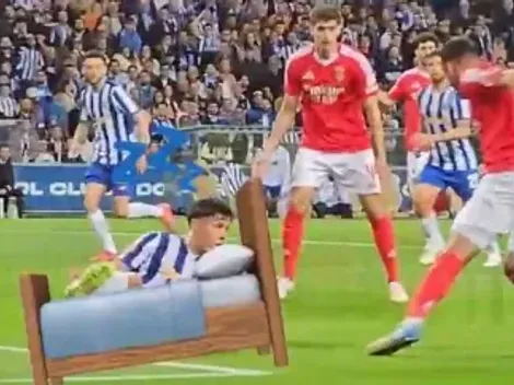 Benfica goza com o FC Porto em vídeo após o clássico