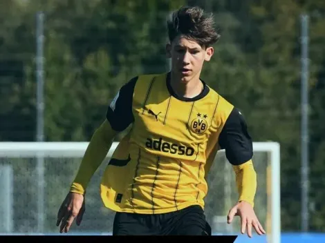 Benfica contrata jovem de 16 anos ao Dortmund, segundo agente