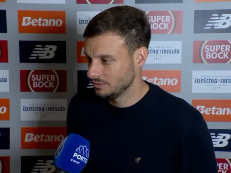 Reações de Martín Anselmi ao triunfo do FC Porto: "Não podemos..."