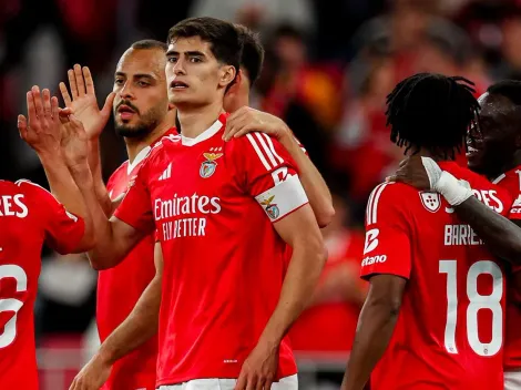 Benfica goleia Tirsense e avança à final da Prova Rainha