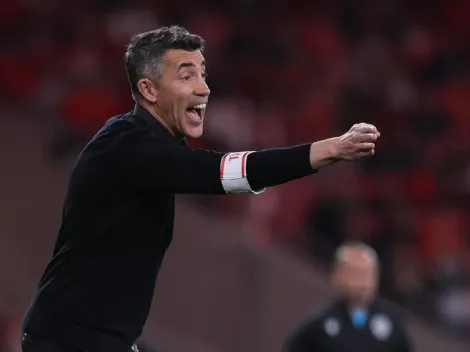 Reação de Bruno Lage à vitória e passagem: "Não vamos..."