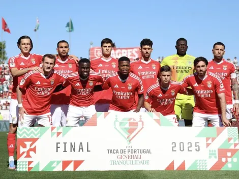 Jogadores do Benfica reagem à derrota com Sporting na Taça de Portugal