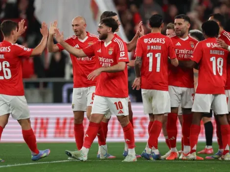 Benfica continua à frente do FC Porto entre os clubes mais valiosos