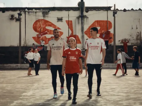Benfica lança novo equipamento para a época 2025-26
