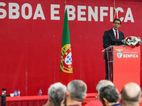 Rui Costa aborda situação entre Real Madrid e Carreras: "Façam uma proposta..."