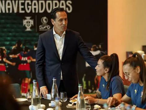 Pedro Proença explica homenagem da seleção feminina a Diogo Jota