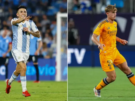 Benfica aproxima-se de Thiago Almada e Rafael Obrador
