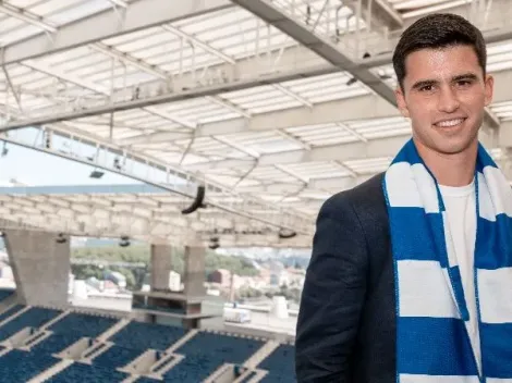 Dominik Prpic reforça FC Porto e afirma: "Maior clube português"