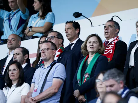 Pedro Proença garante continuidade de Francisco Neto após eliminação de Portugal no Europeu feminino