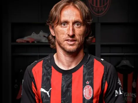 Milan anuncia a chegada de Luka Modric, ex-Real Madrid