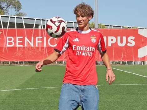 Benfica fecha contratação de jovem promessa do Borussia Dortmund