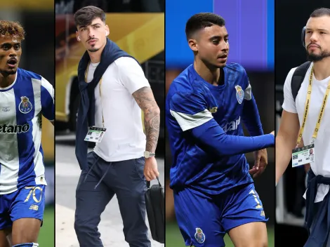 FC Porto: mais quatro jogadores devem deixar o Dragão