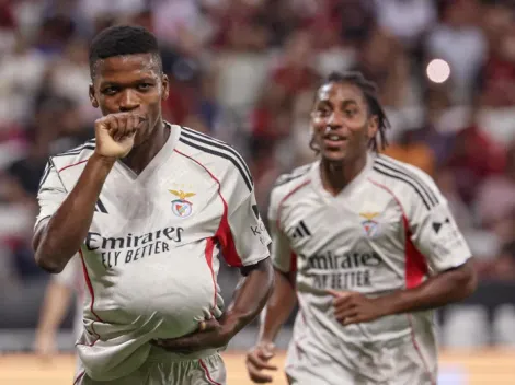 Imprensa francesa exalta o Benfica contra o Nice: "Maestria portuguesa"