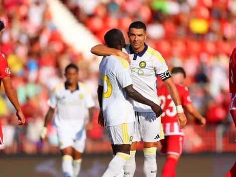 Ronaldo bisou, mas Al Nassr perdeu para o Almería