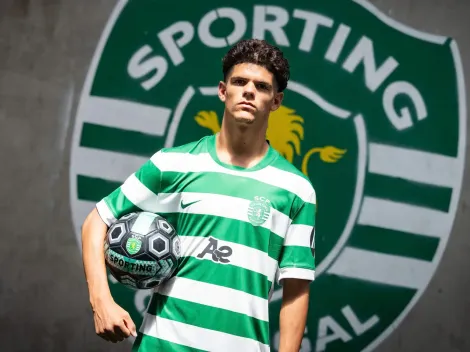 Jovem extremo Leonardo Paulin, ex-Benfica, reforça oficialmente o Sporting