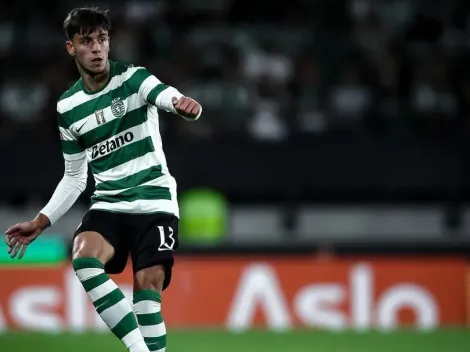 Vagiannidis está impressionado com a qualidade do Sporting