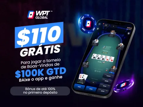 WPT Global segue distribuindo tickets para torneio de US$ 100 mil garantidos; confira