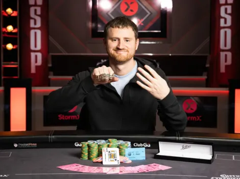 David Peters vence Evento #2, leva US$ 1,1 milhão e quarto bracelete na WSOP