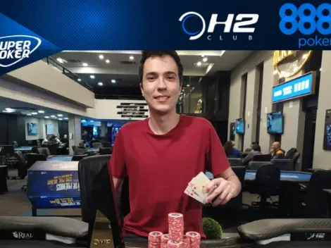 Fernando Calvo vence o 30K Garantidos do H2 Club São Paulo