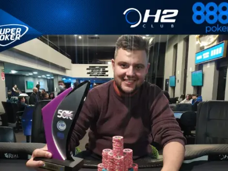 Felipe Suzano é campeão do 50K Experience do H2 Club São Paulo