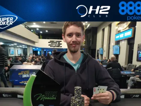 Leonardo Serra é campeão do 30K Monster do H2 Club São Paulo