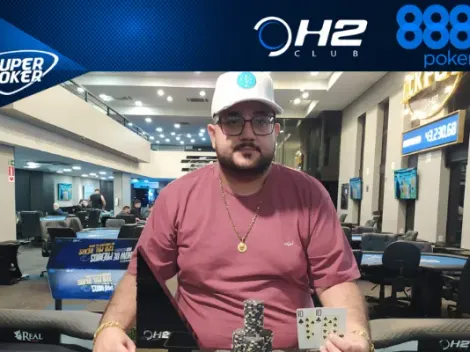 Henrique Pena vence o 20K Monster do H2 Club São Paulo