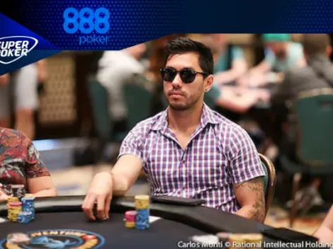 Neville Costa e “what1sl0v3” vão à mesa final do Big Shot US$ 320 do 888poker