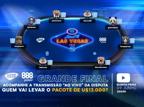 Decisão do Road to Las Vegas acontece hoje com transmissão ao vivo