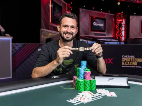 Alex Livingston domina reta final e leva primeiro bracelete no Ev. #9 da WSOP