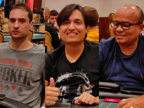 Main Event do BSOP Rio começa com all in triplo e pote de 400 blinds